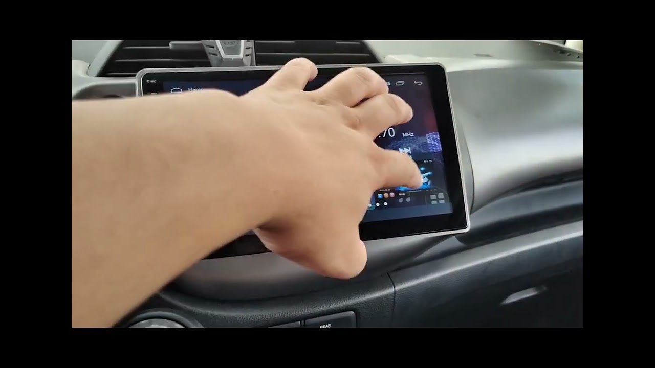 🔊📳 Multimídia Android 13 📳🔊 - 10 Polegadas Honda New Fit - 2009 a 2014 - #hondafit #newfit