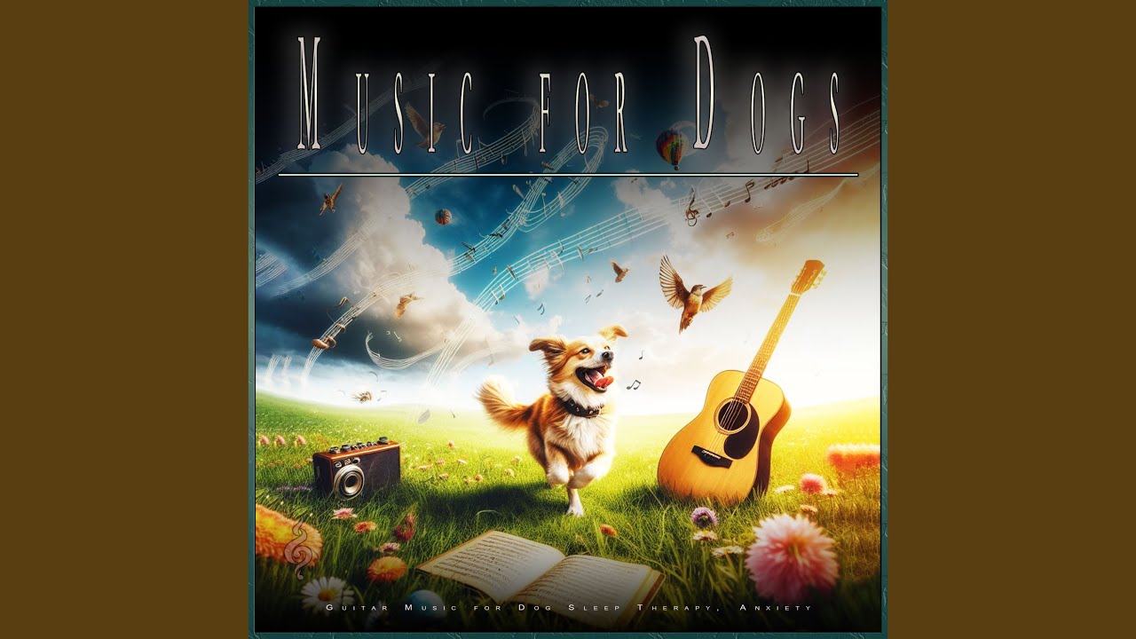 Calm Guitar Music For Dogs