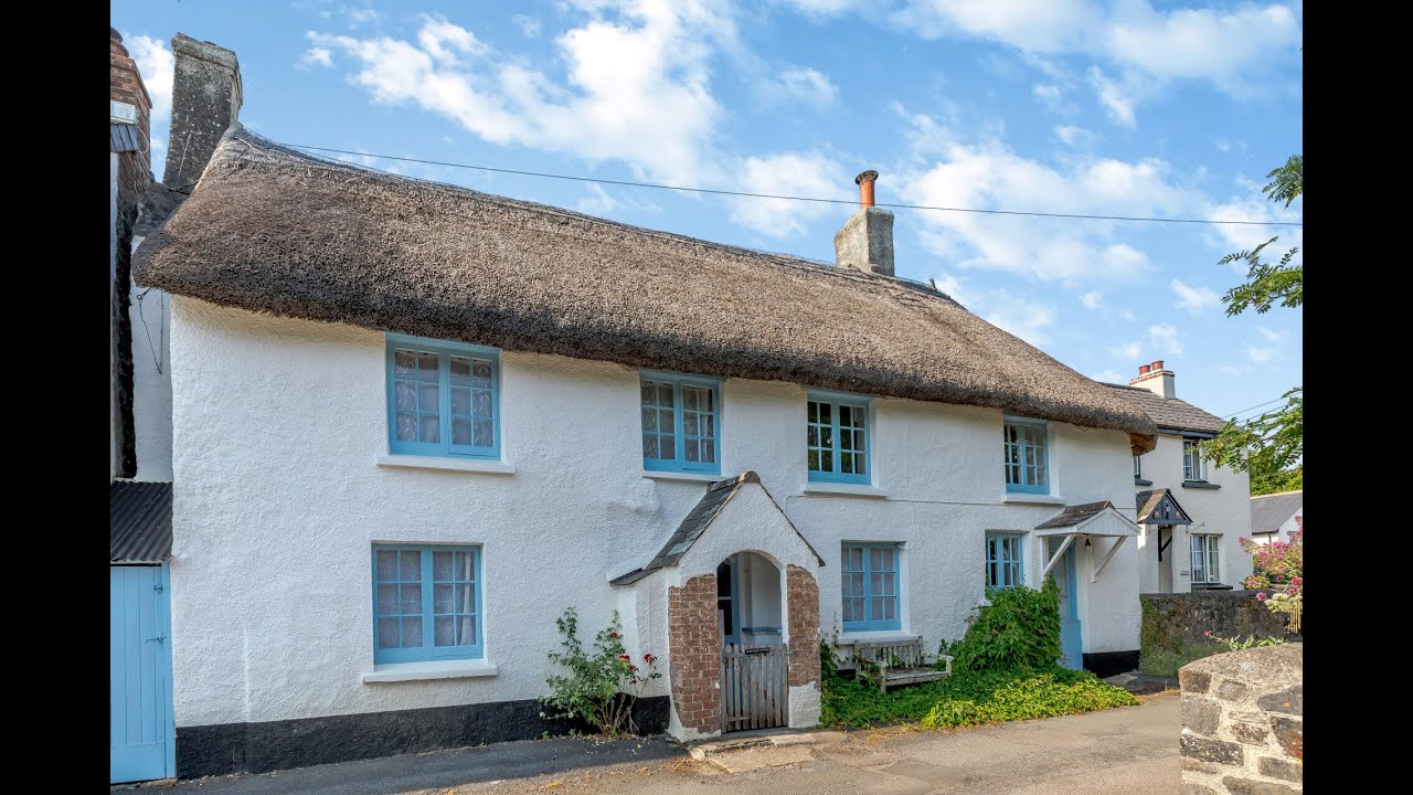 Church Gate Cottage, Drewsteignton in the Dartmoor National Park.