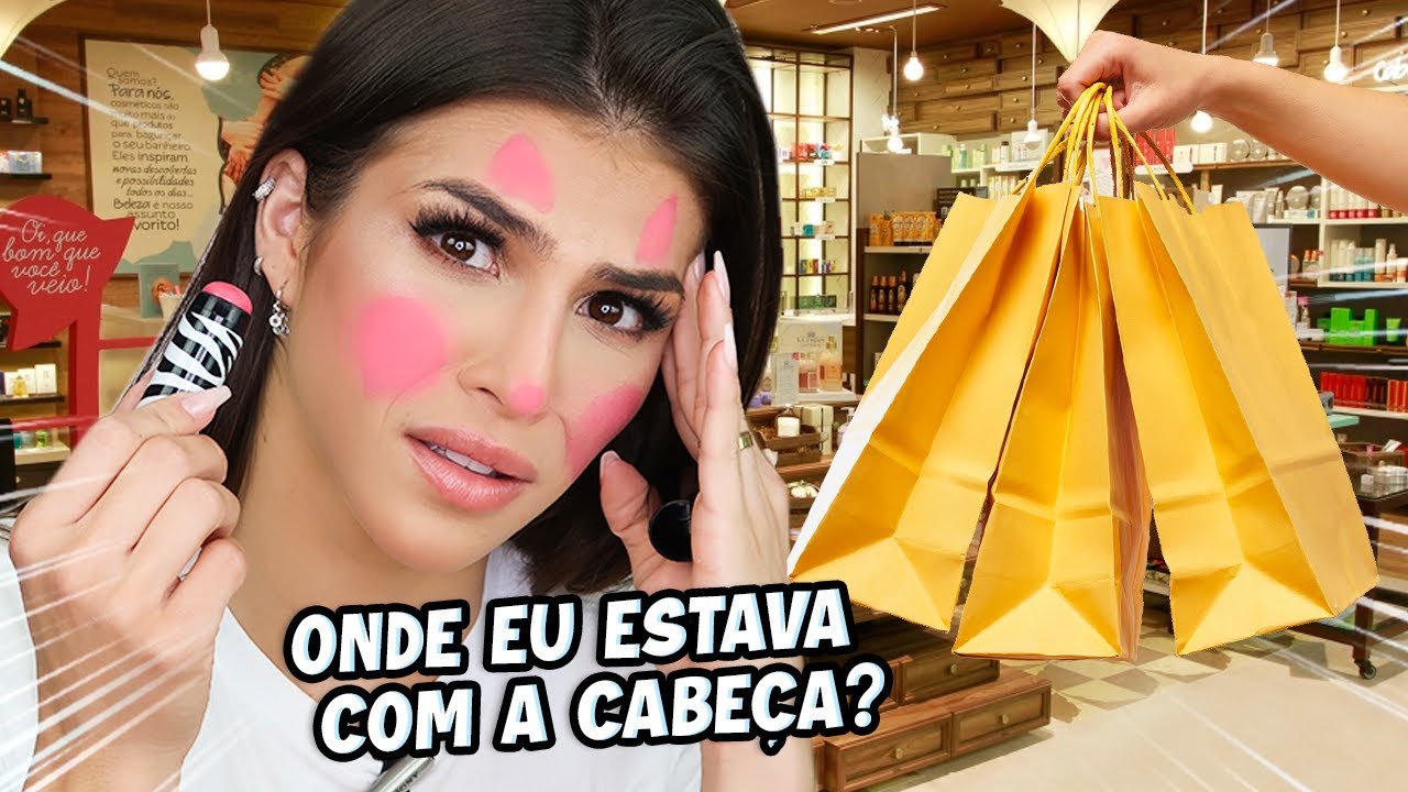 O BLUSH MAIS CARO QUE JÁ COMPREI EM TODA MINHA VIDA!!! 💸