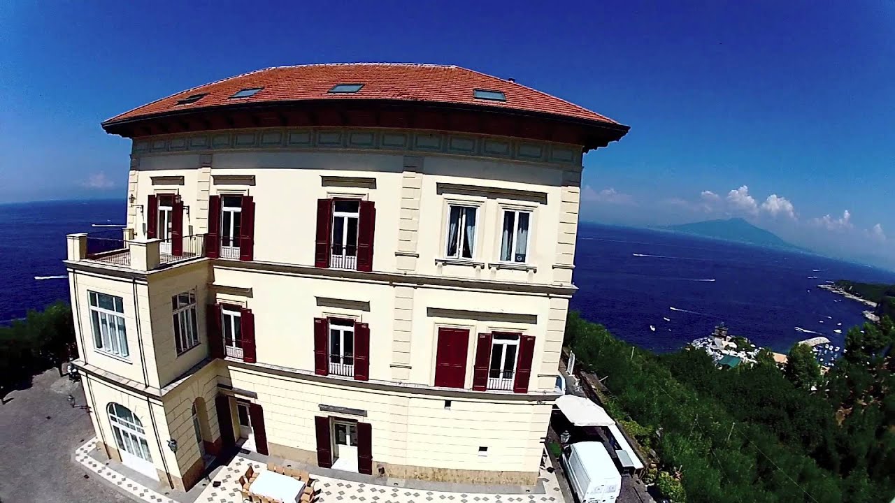 villa angelina dal drone