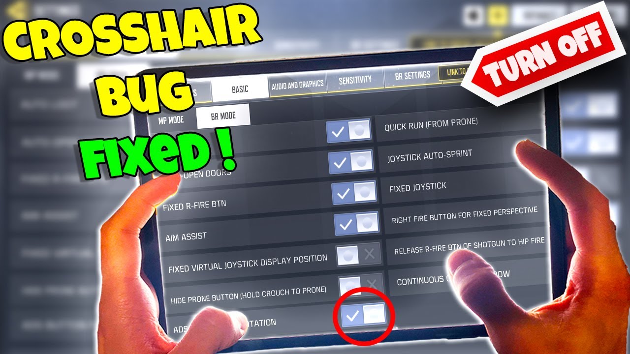 Say Goodbye to AIM RESET BUG ! COD Mobile Season 13 | CODM BR Tips and Tricks