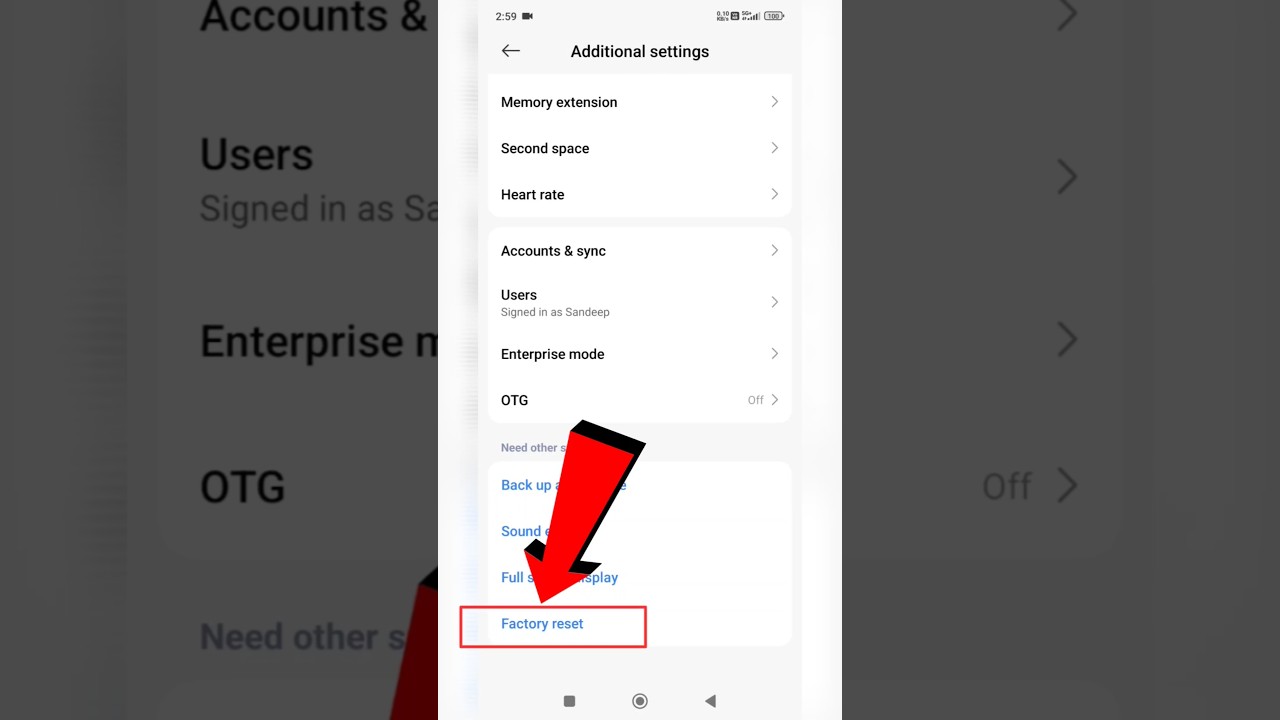 how to reset mobile phone || How to reset redmi phone from setting | #reset #settings #redmi