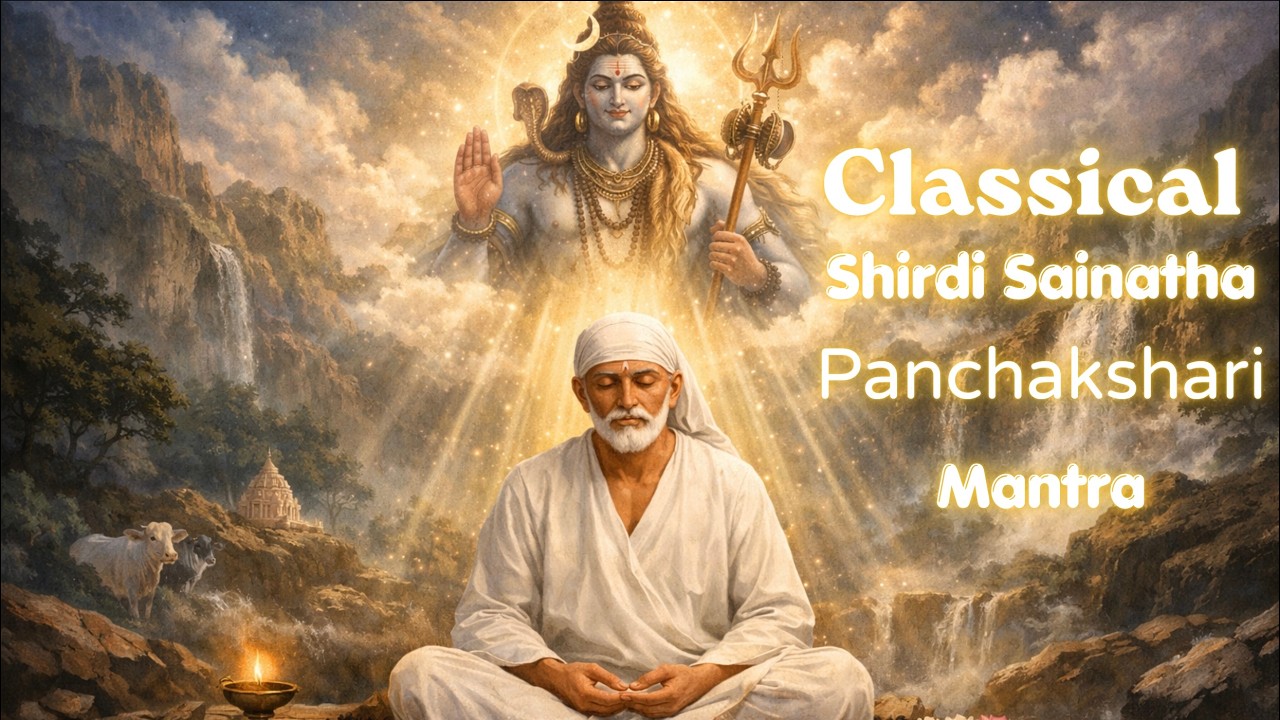 శ్రీ శిరిడి సాయినాథ పంచాక్షరి మంత్రం | Sri Shirdi Sainatha Panchakshari Mantra