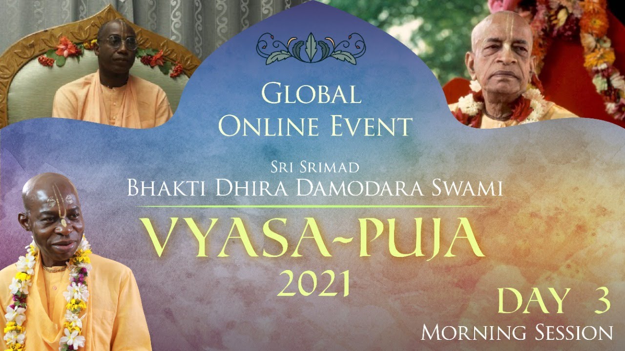 64th Vyasa-Puja | Global Online Event - Session 4 | June 6, 2021