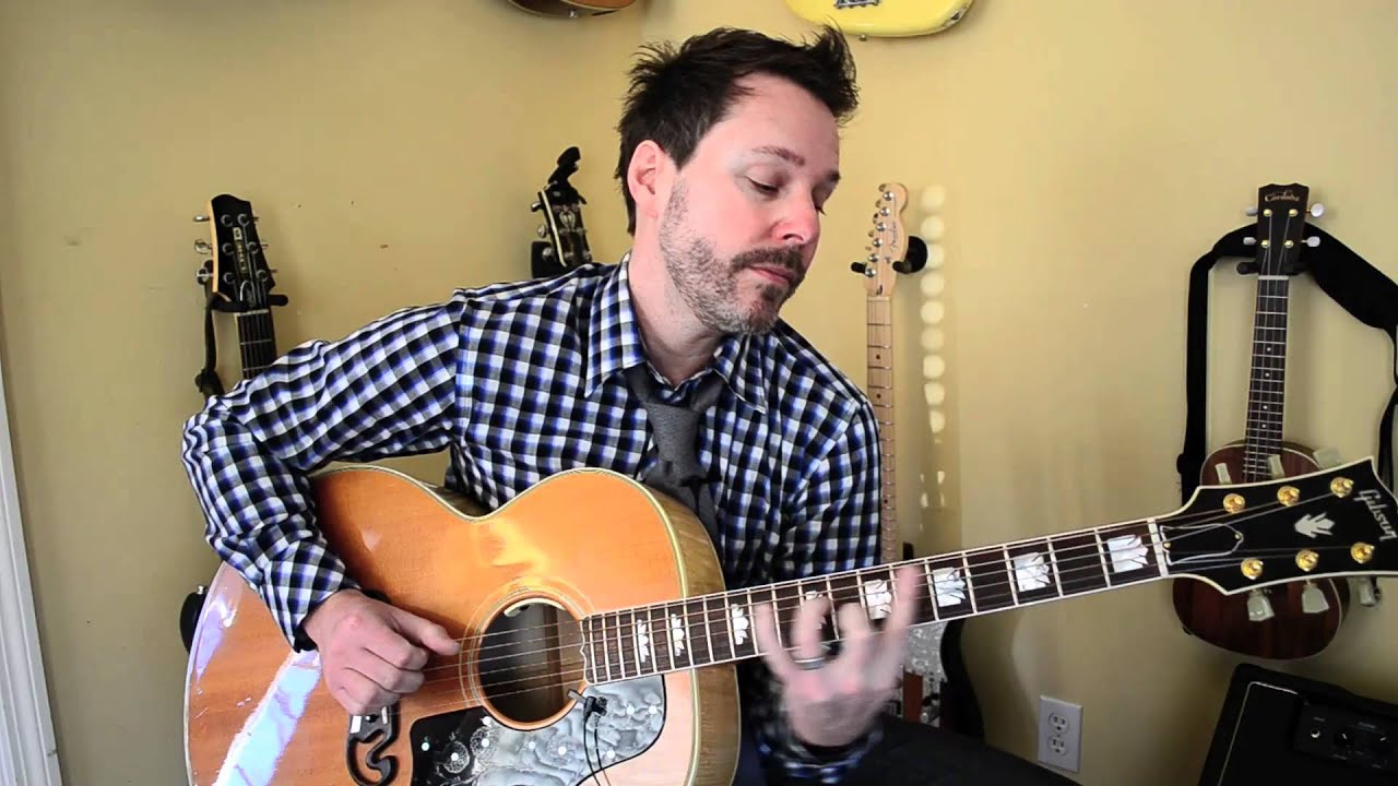 Traffic in the Sky by Jack Johnson - How to play guitar