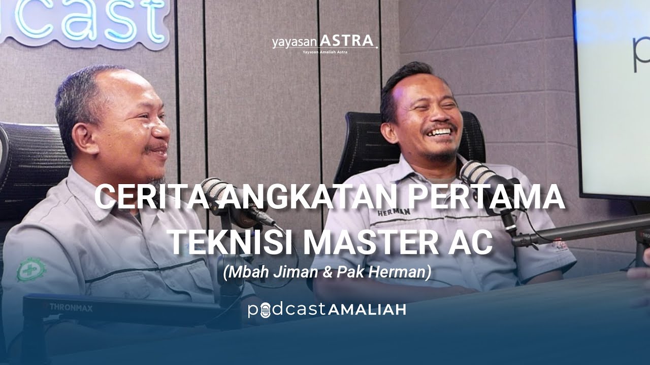 Cerita Angkatan Pertama Teknisi Master AC