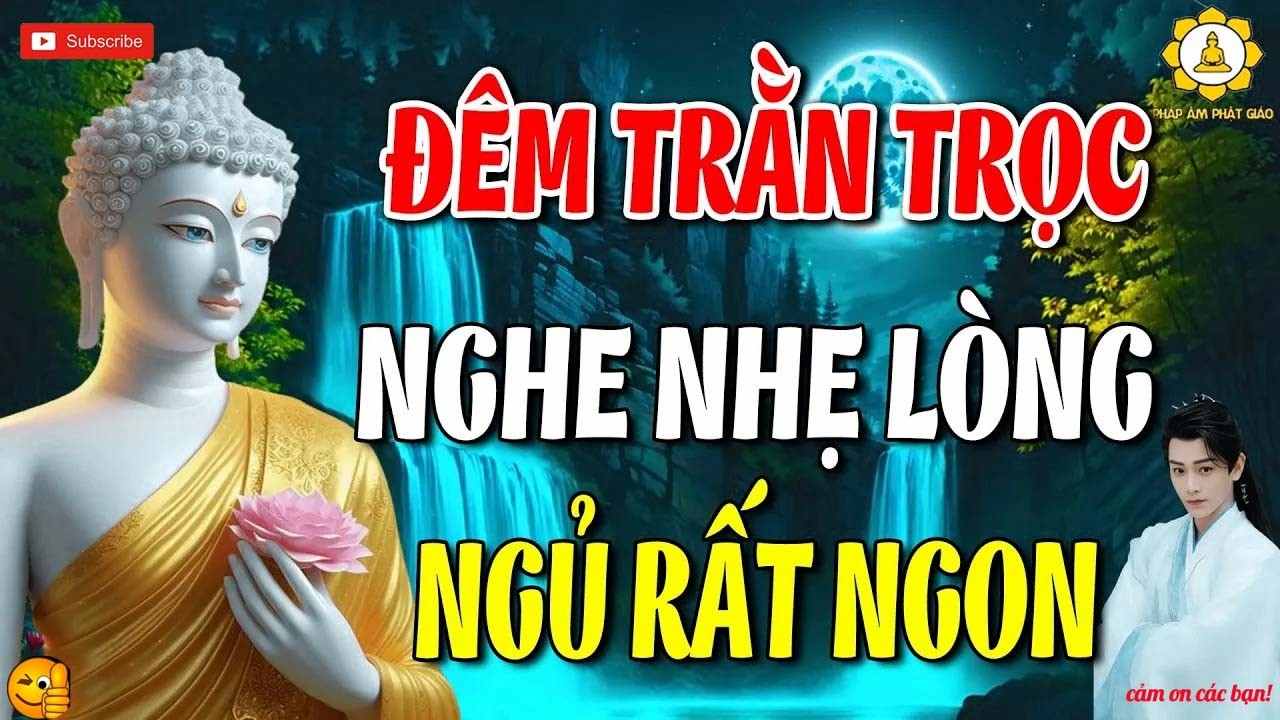 Đêm Khuya Khó Ngủ Nghe Lời Phật Dạy 10 cách kiềm chế cảm xúc tức giận và làm chủ bản thân#Tịnh Tâm