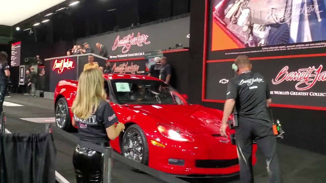 Barrett-Jackson 'Vette