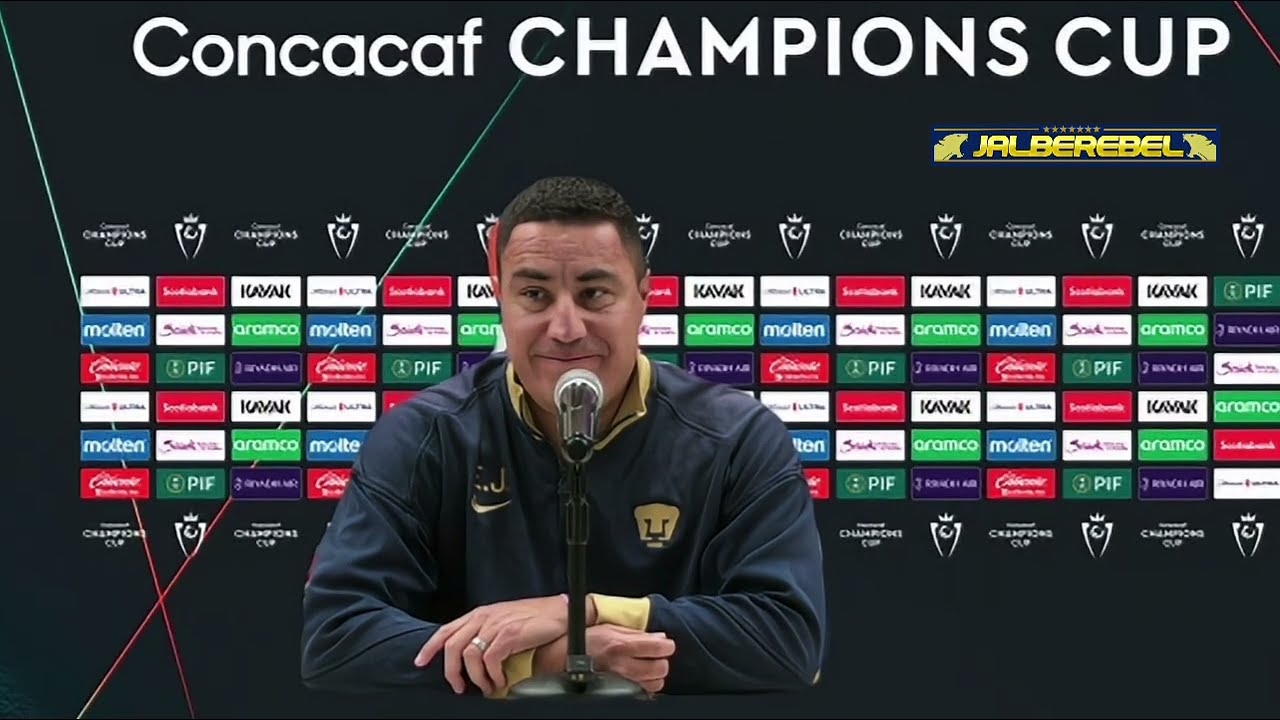 San Diego FC vs Pumas UNAM | Conferencia previa Efraín Juárez y Jesús Rivas | Concachampions