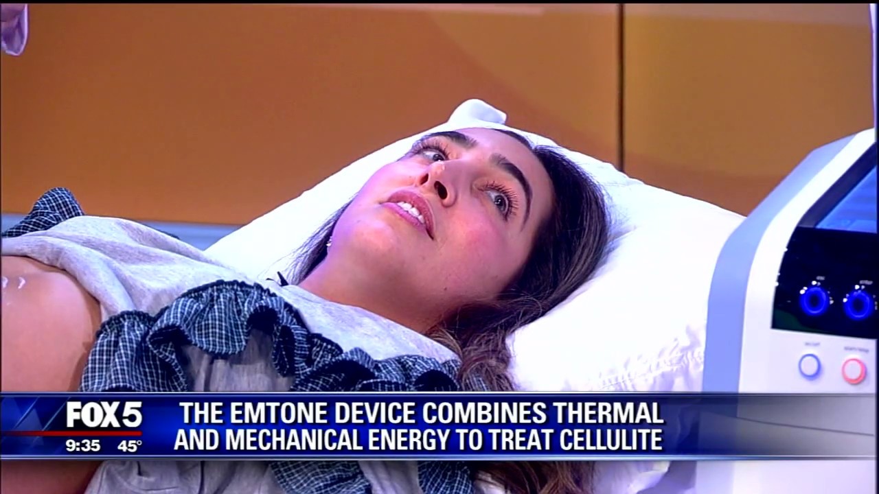 EMTONE On Good Day NY- Abdominal Tightening After Pregnancy