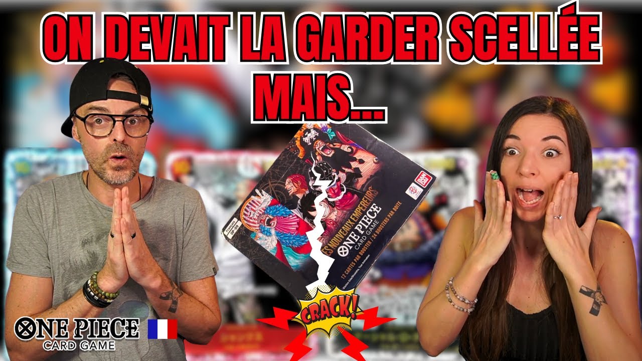 OUVERTURE DISPLAY OP09 FRANCAIS ONE PIECE - Les Nouveaux Empereurs