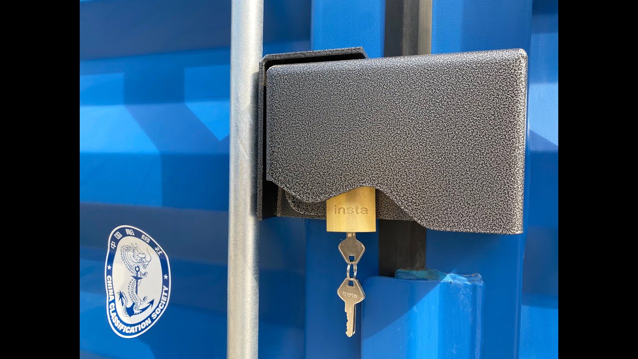 INSTA Shipping Container Lock Box (#3240) - Installation Video