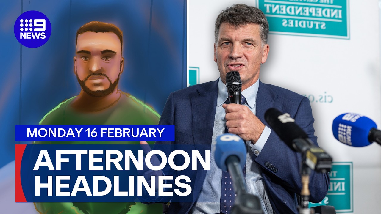Accused Bondi terrorist appears in court; Liberals talk tough on immigration | 9 News Australia