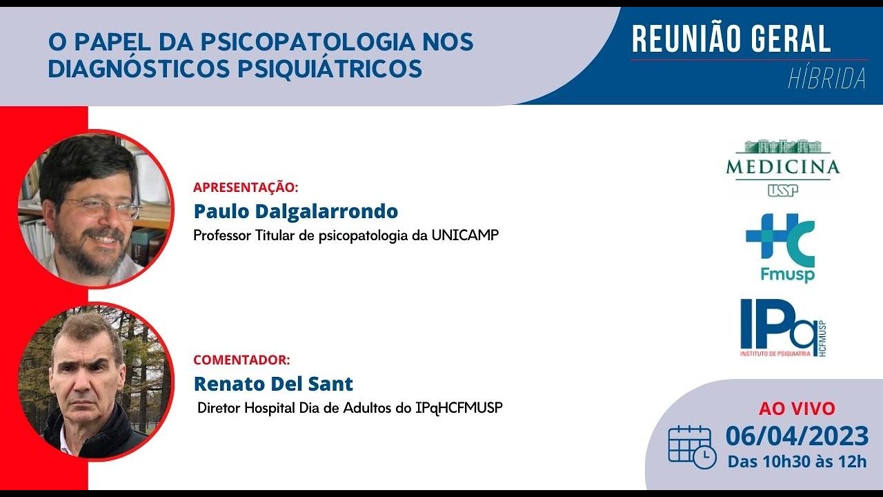 O papel da psicopatologia nos diagnósticos psiquiátricos