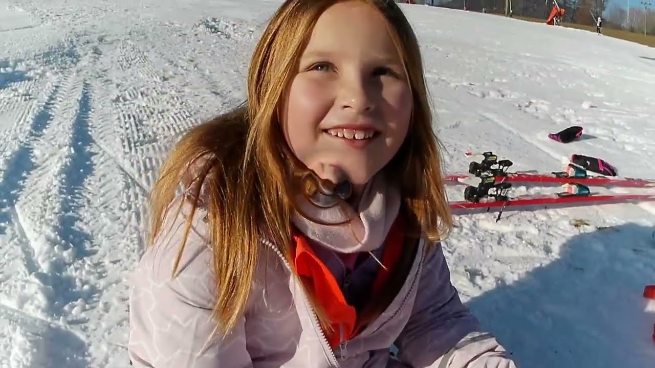 ❄️ Kids Ski Adventure | Mystery Backpack Challenge ⛷️✨