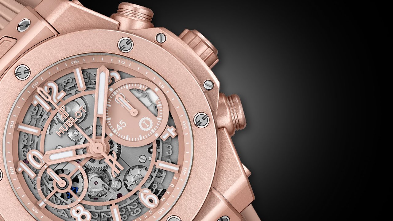 HUBLOT BIG BANG MILLENNIAL PINK
