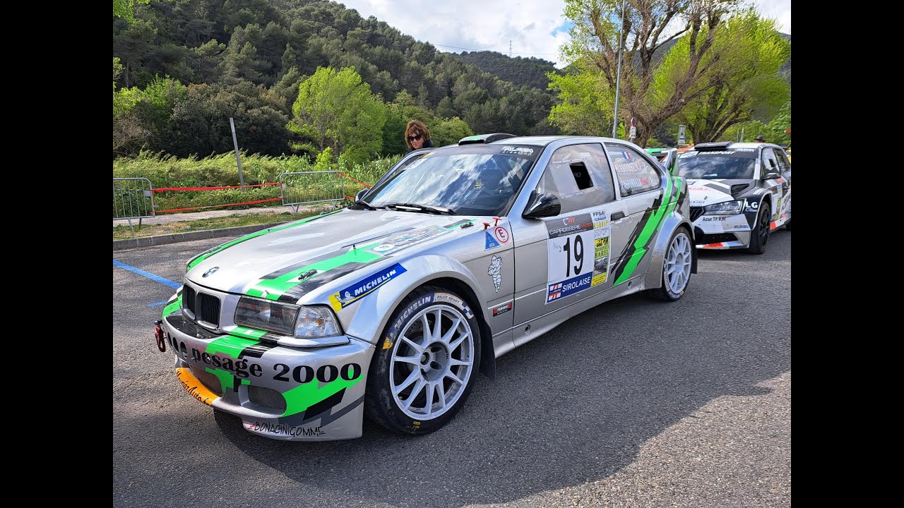 Jakobsen.J/Jakobsen.C Rallye de Drap 2024 Bmw Compact F214
