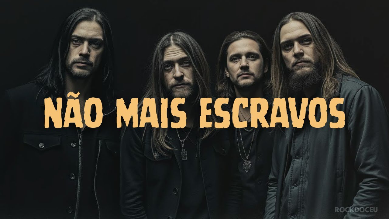 Não Mais Escravos  (No Longer Slaves) | Versão Post-Hardcore  Bethel Music | Tradução / Lyric Video