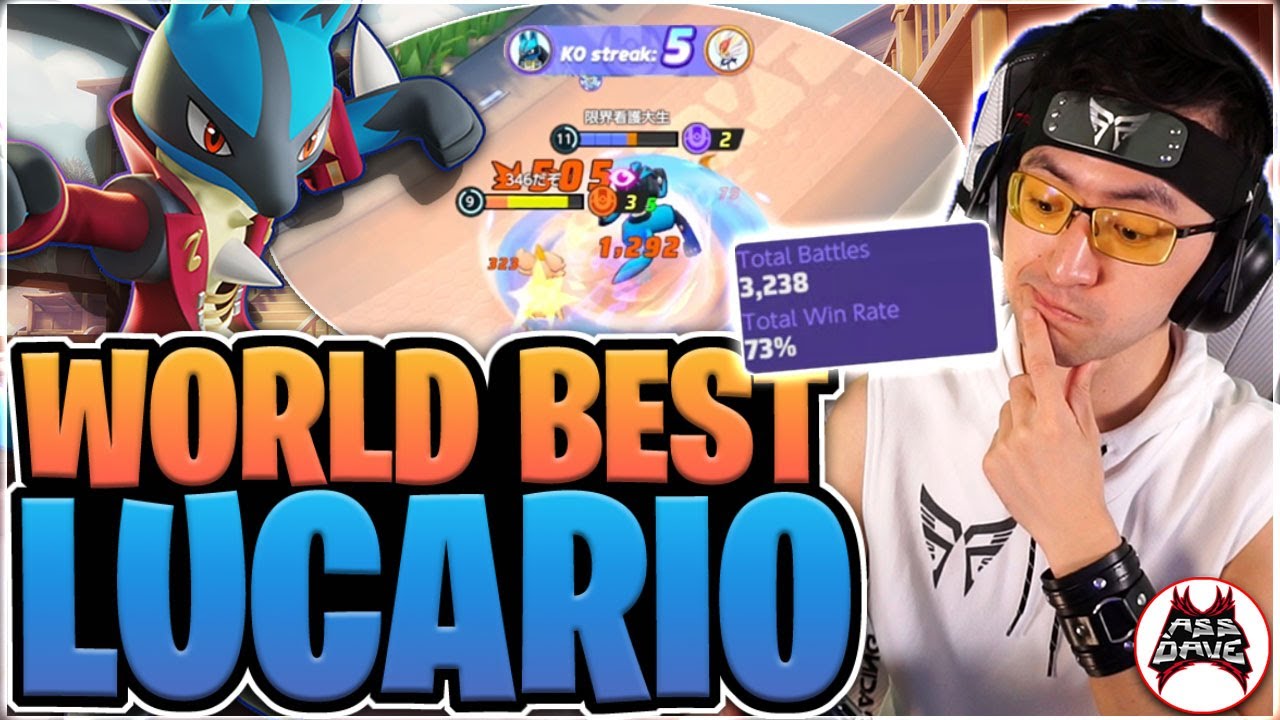 I Spectated World Best Lucario And...