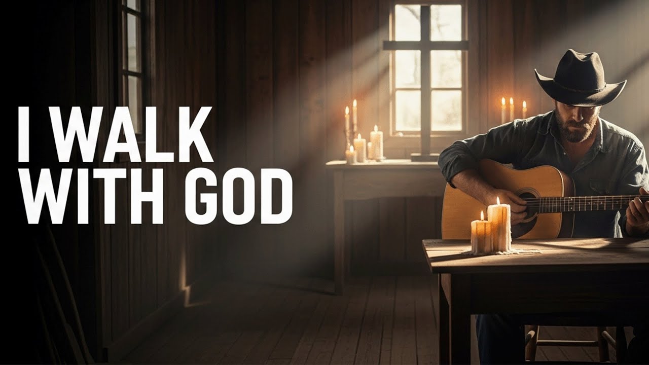 [COUNTRY GOSPEL - I Walk With God | Deep Country Gospel Song of Faith & Redemption