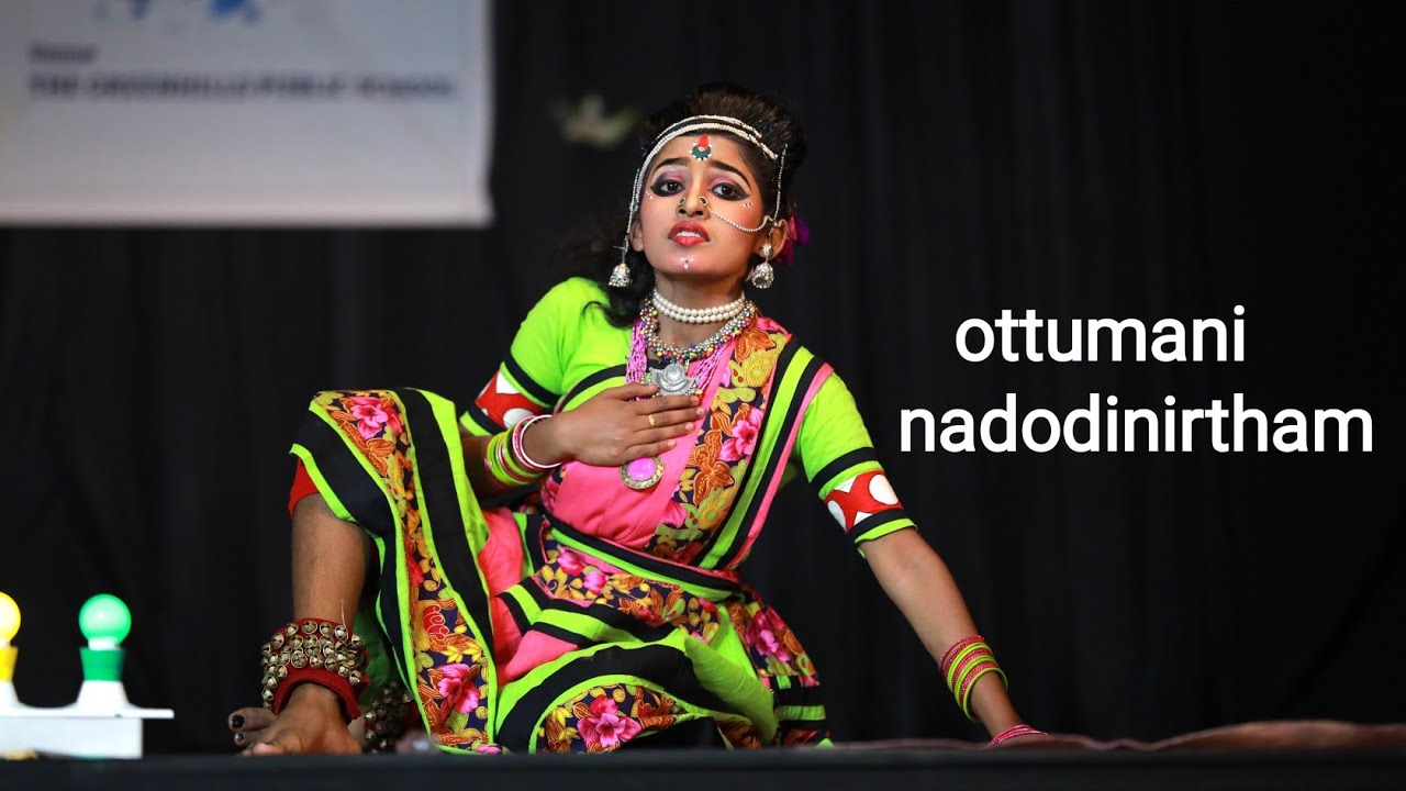 ottumani l folk dance l nadodinirtham l district kalotsav l sradha Satheesh