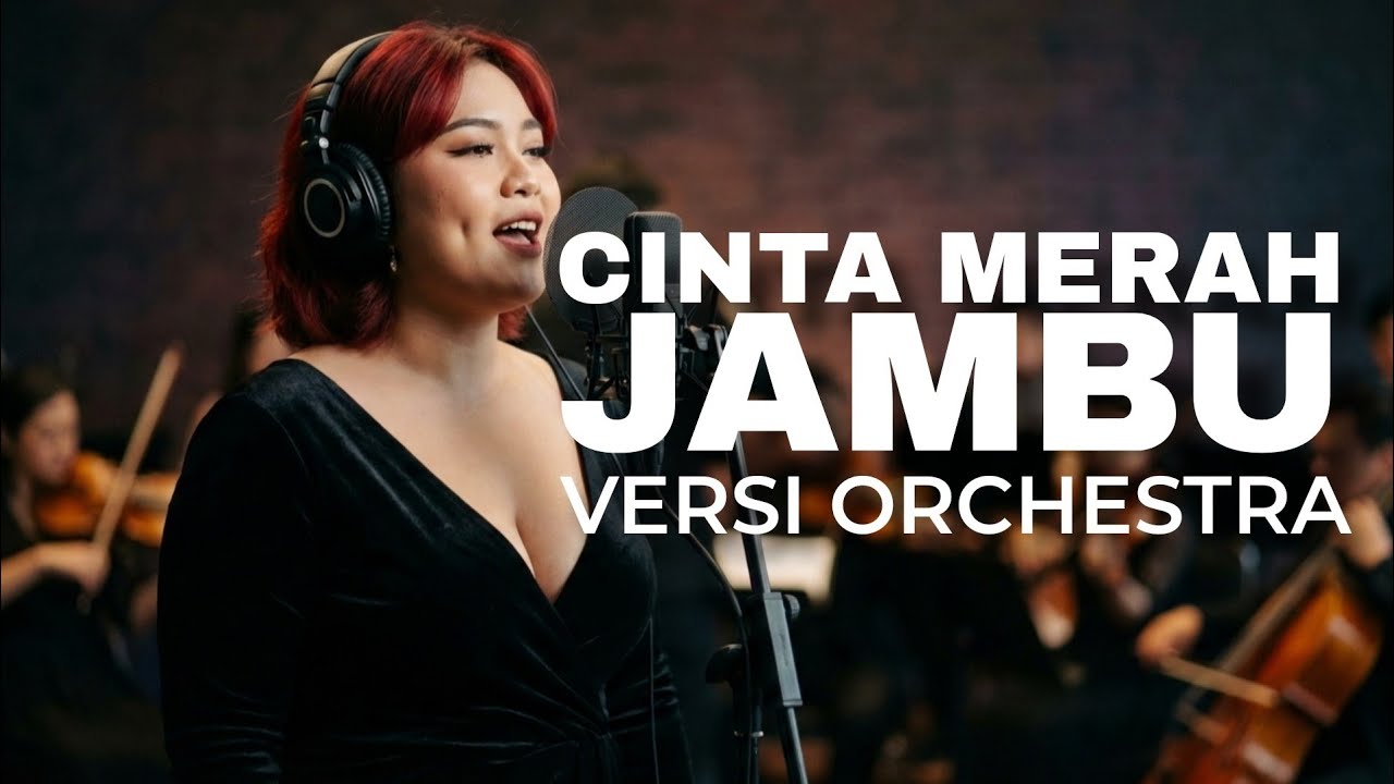 CINTA MERAH JAMBU VERSI ORKESTRA 😍