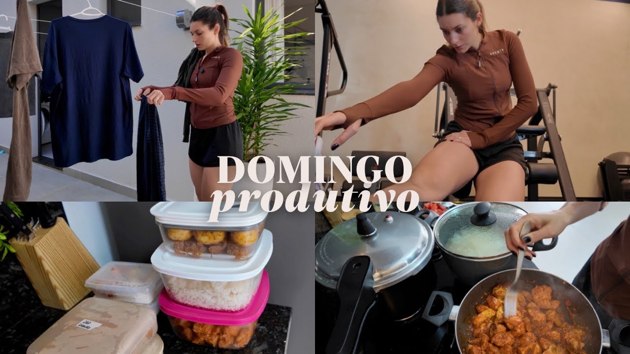 Como eu faço e organizo as comidas da semana, evolução na corrida, tempo de qualidade em casa #vlog 