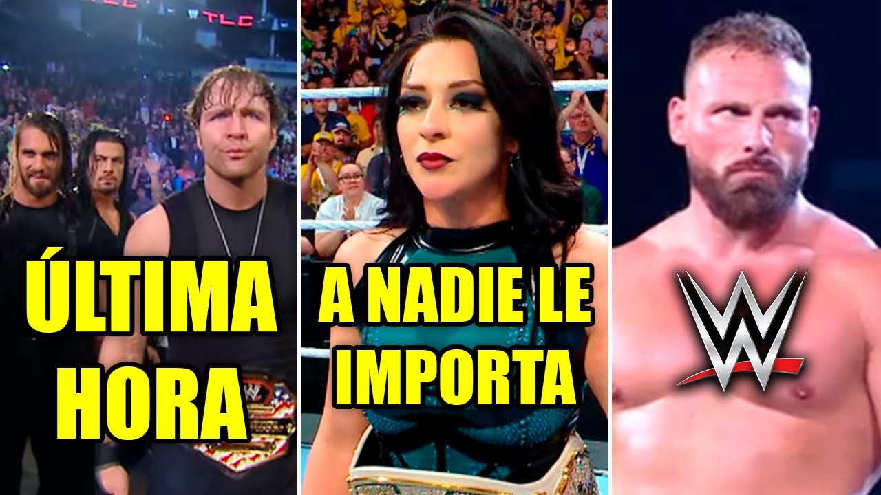 Regresa The Shield a WWE, Destruyen a Stephanie Vaquer, Otro Despido en WWE, The Rock habla de Cena