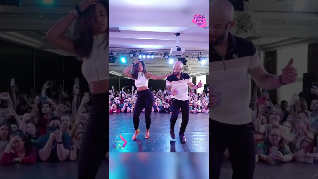 The gentle bachata we love with Ataca y la Alemana 💓💘