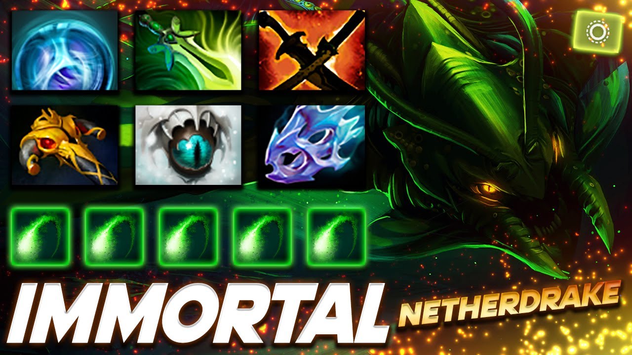 Viper Immortal Netherdrake - Dota 2 Pro Gameplay [Watch & Learn]