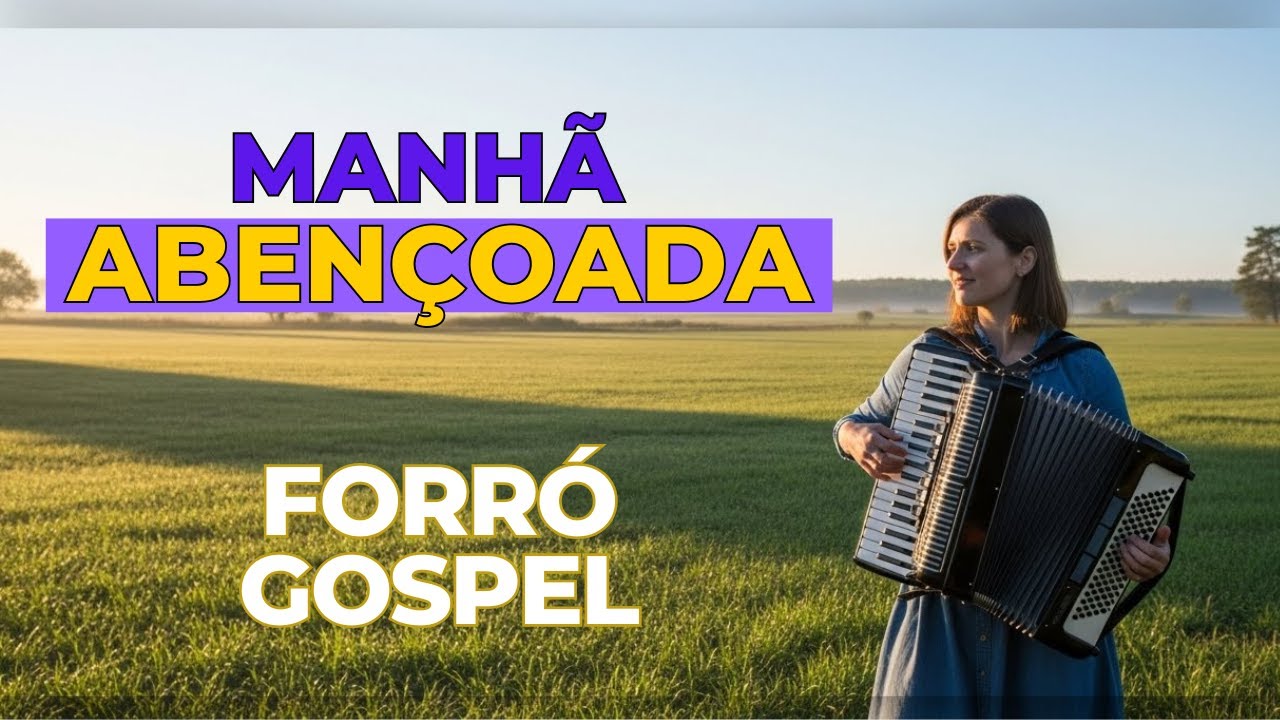 Forró Gospel para uma Manhã Abençoada | Piseiro Santo