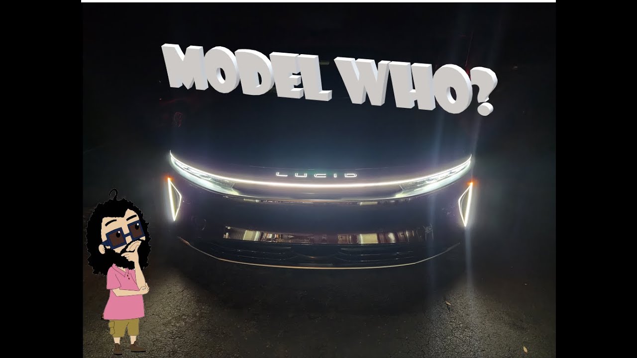 Driving the Future: My Thoughts on the 2024 Lucid Air