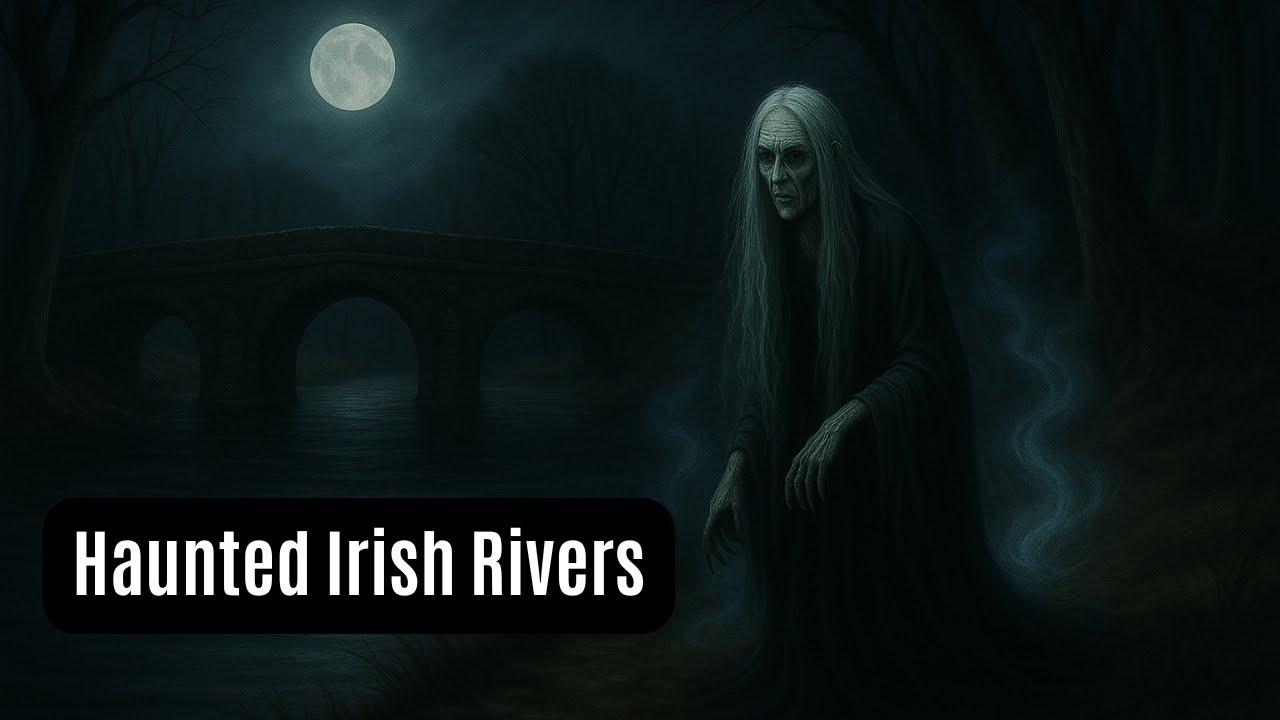 Ten Spirits of Irish Rivers & Haunted Bridges