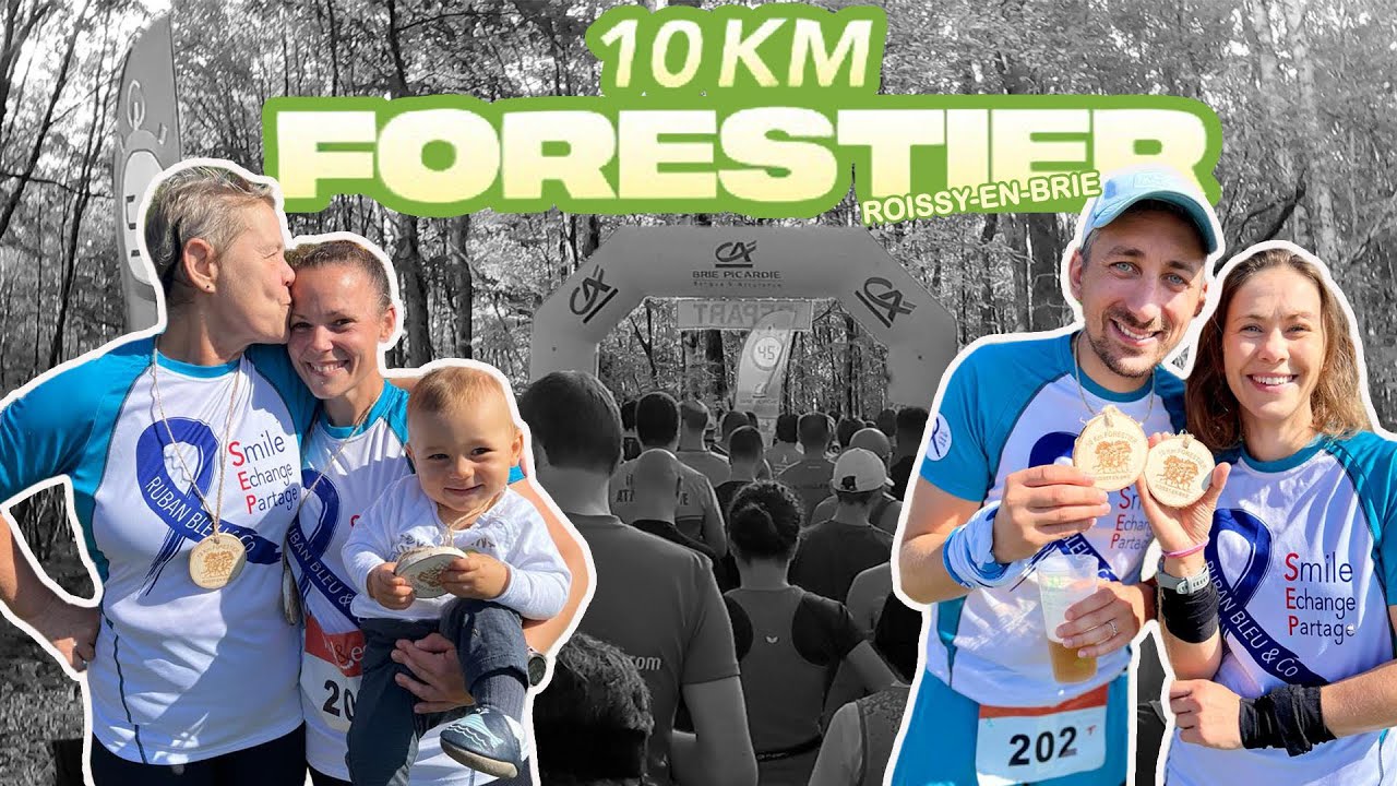 On vise un chrono sur le 10km forestier avec Dog !