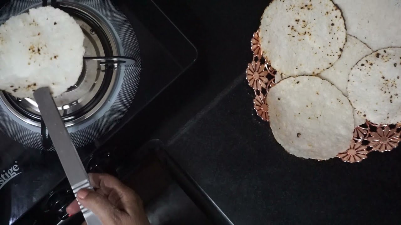 How to Make Traditional Coorg Style Akki Rotti