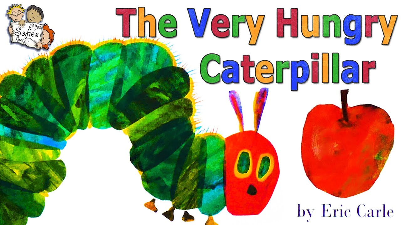 COUNT ALL THE FOOD | LEARN THE DAYS OF THE WEEK | THE VERY HUNGRY CATERPILLAR | KIDS BOOK ERIC CARLE