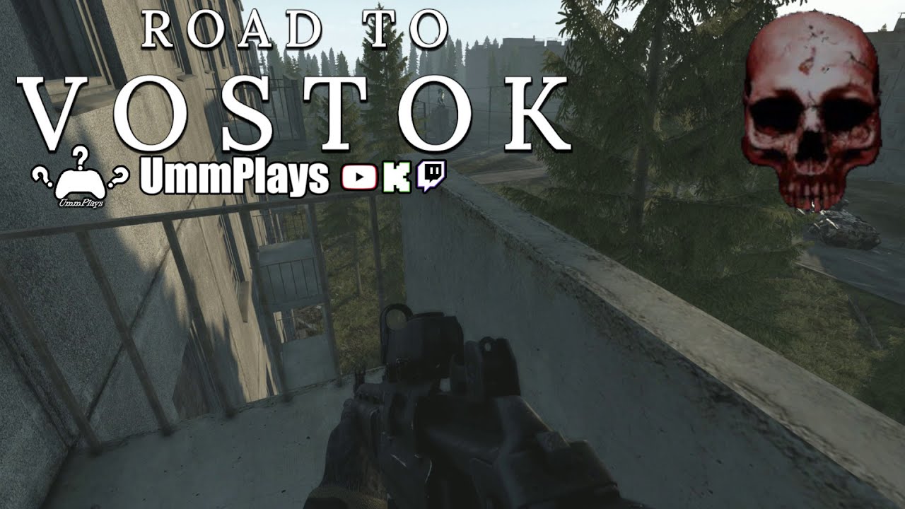 Road to Vostok (Demo) Gameplay -  Apartments (finale)