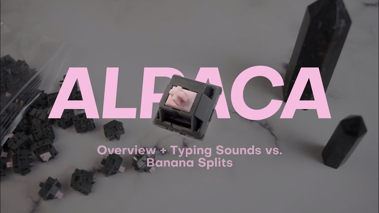 Cute and Clacky | Alpaca Switch Overview