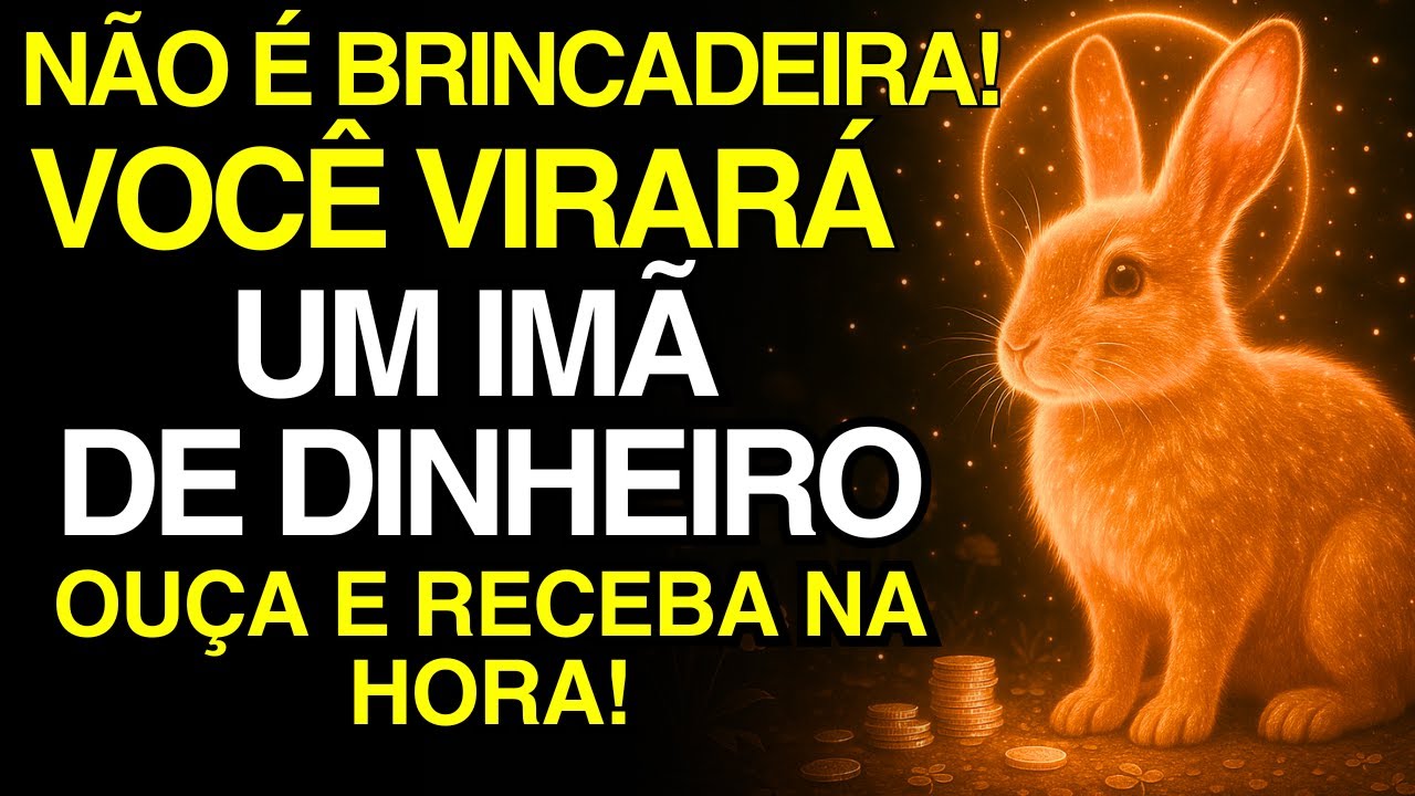 CUIDADO! ESSA ORAÇÃO ESTÁ LIBERANDO DINHEIRO IMEDIATO EM POUCOS MINUTOS!