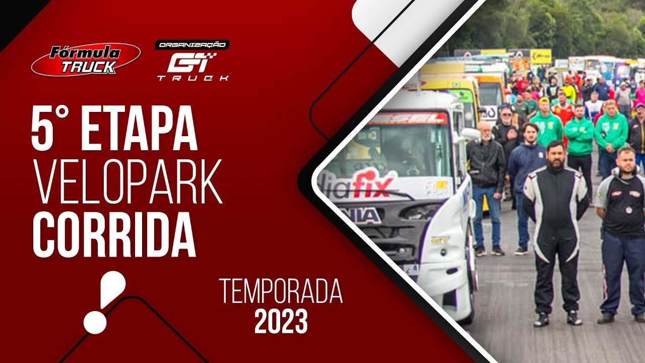 FÓRMULA TRUCK - 5ª ETAPA | VELOPARK - 2023