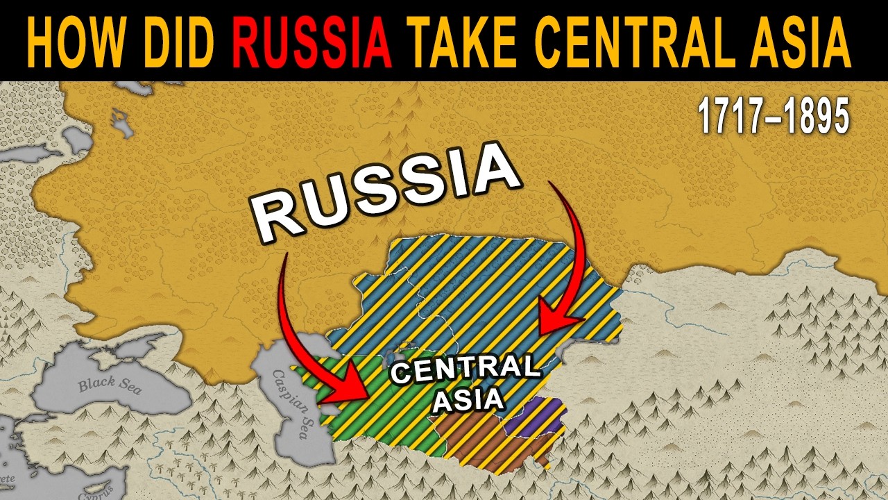 Как Россия завоевала Среднюю Азию, и никто ее не остановил