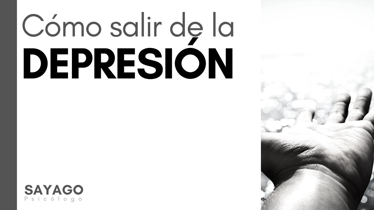CÓMO SALIR DE LA DEPRESIÓN: La Activación Conductual