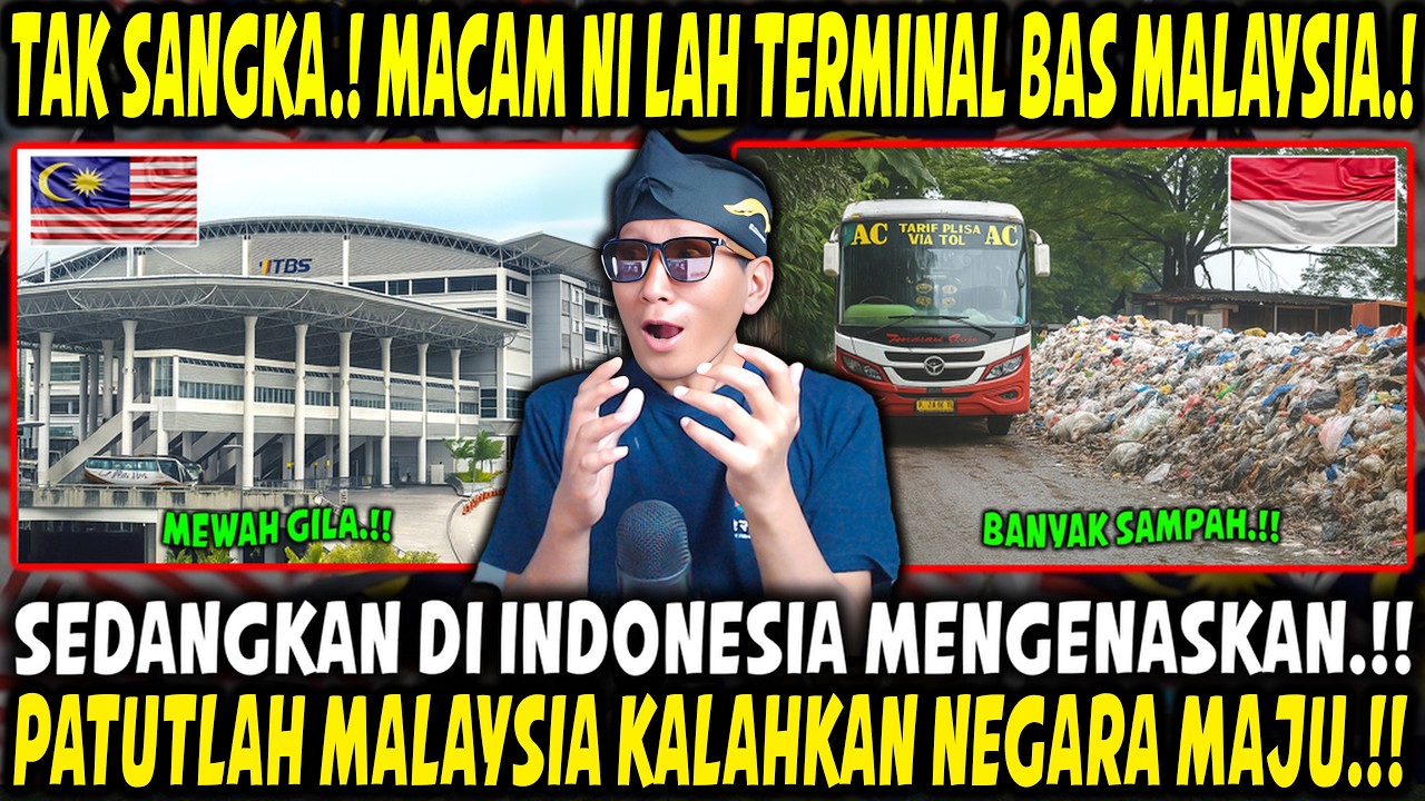 Tak Percaya Mata Sendiri! Malaysia Punya Stesen Bas Dah KALAHKAN Banyak Airport Negara Lain!