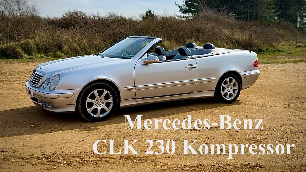 2002 Mercedes-Benz CLK 230 Kompressor Avantgarde