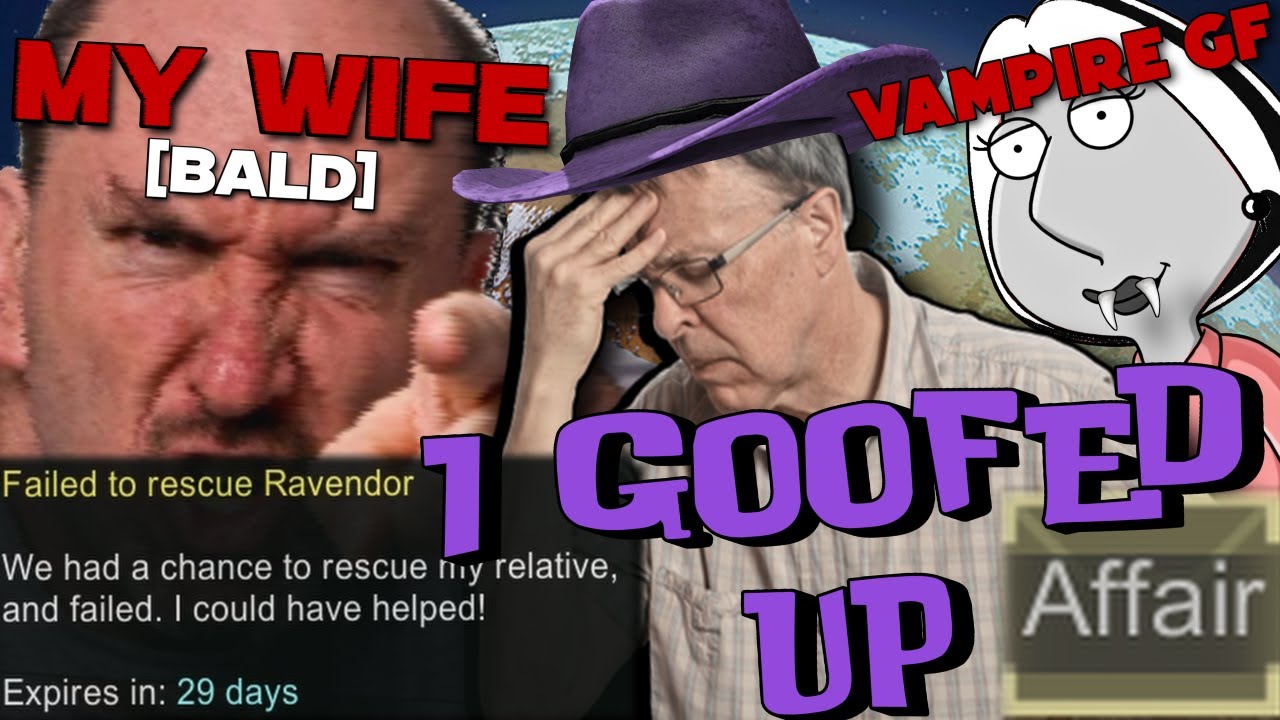 A RimWorld Affair Most Foul...💔