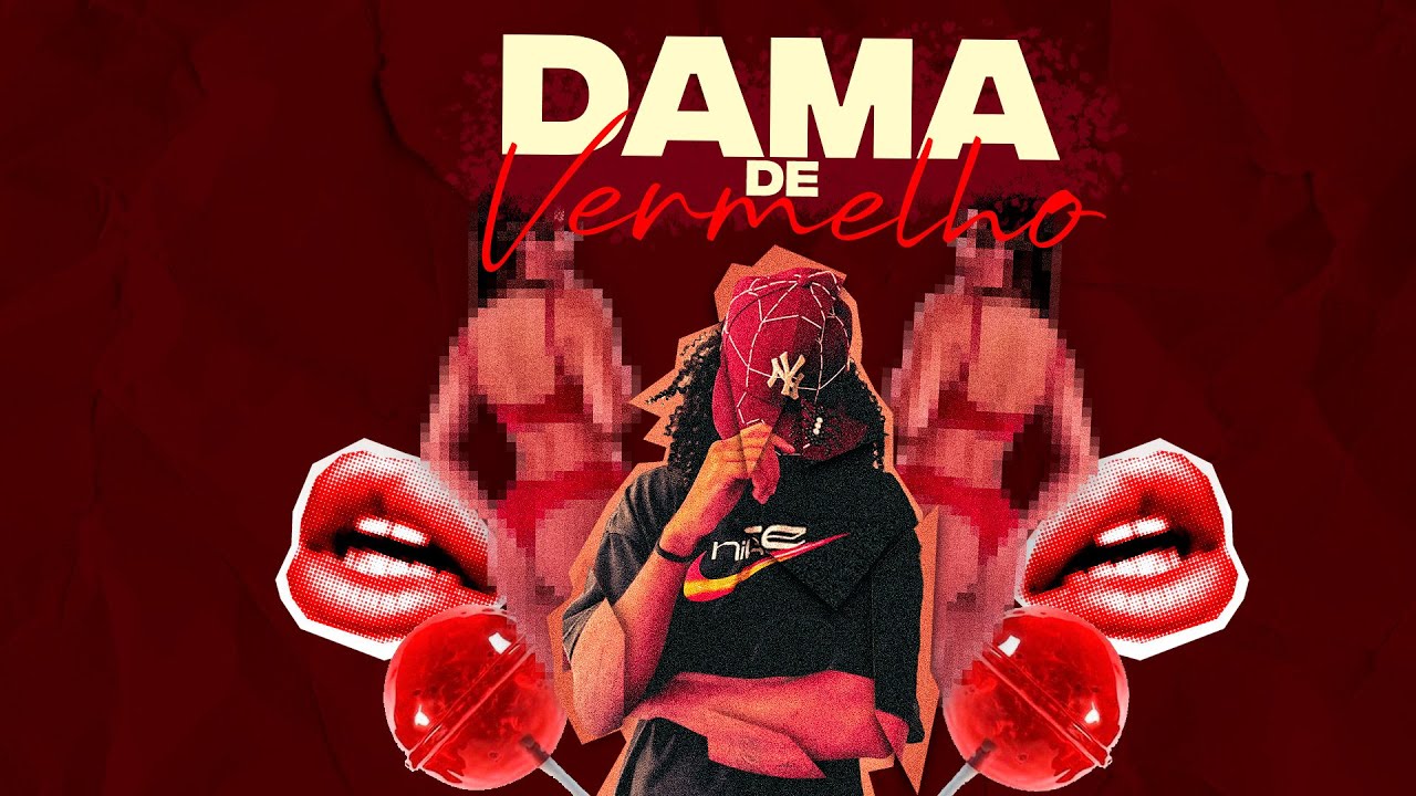 DAMA DE VERMELHO😈