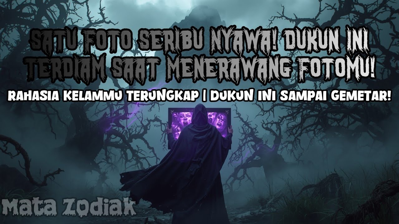 Satu Foto Seribu Nyawa! Dukun Ini Terdiam Saat Menerawang Dirimu - Timeless Tarot Reading