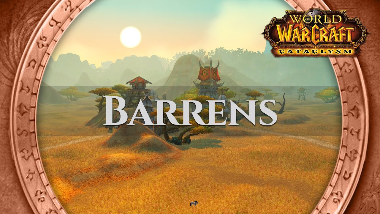 Barrens - Music & Ambience | World of Warcraft