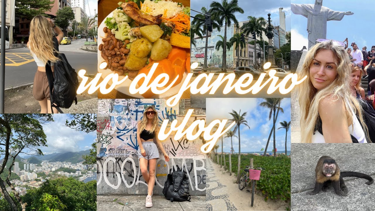 RIO DE JANEIRO TRAVEL VLOG || Solo Female Travel || Best Things To Do!